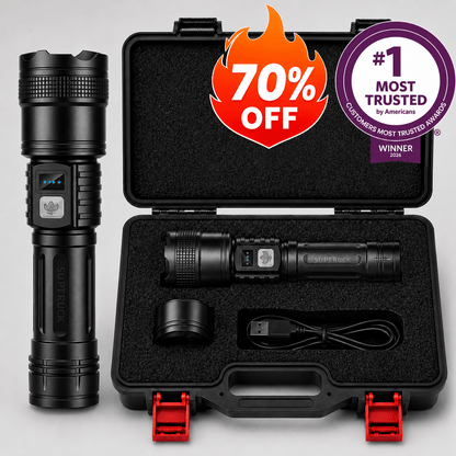 Hot Sale！brenura™ Super Bright Ultimate Survival Flashlight