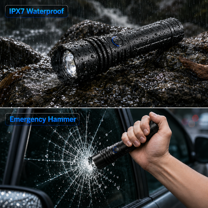 Iris™ Super Bright Ultimate Survival Flashlight