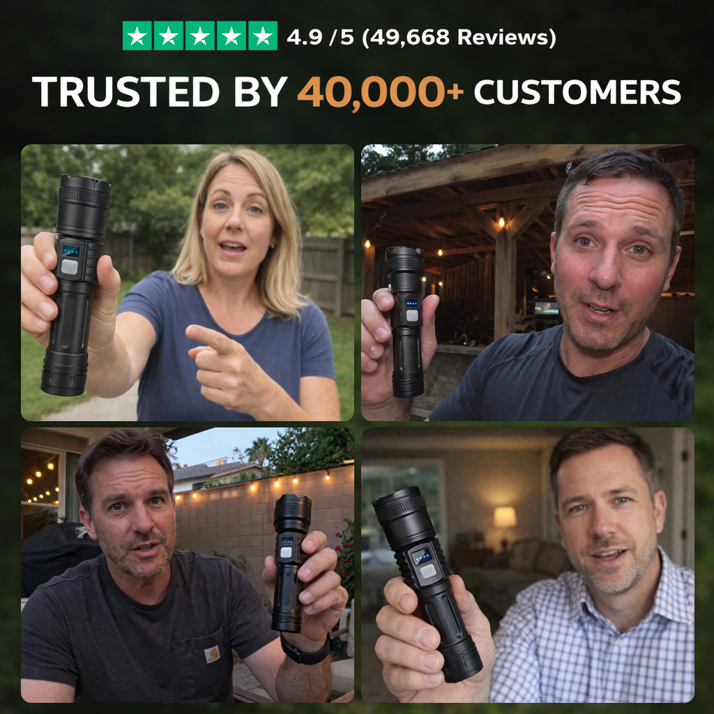 Hot Sale！brenura™ Super Bright Ultimate Survival Flashlight