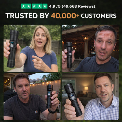 Hot Sale！brenura™ Super Bright Ultimate Survival Flashlight