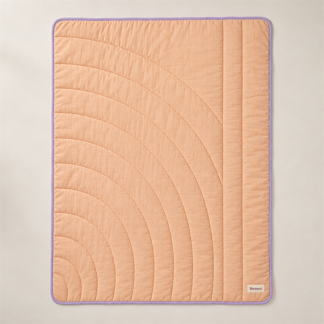 Brenura Sun Arch Quilt folded product view