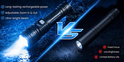 Hot Sale！brenura™ Super Bright Ultimate Survival Flashlight